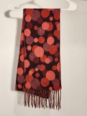 FRAAS Soft Cashmink Scarf Red Women's